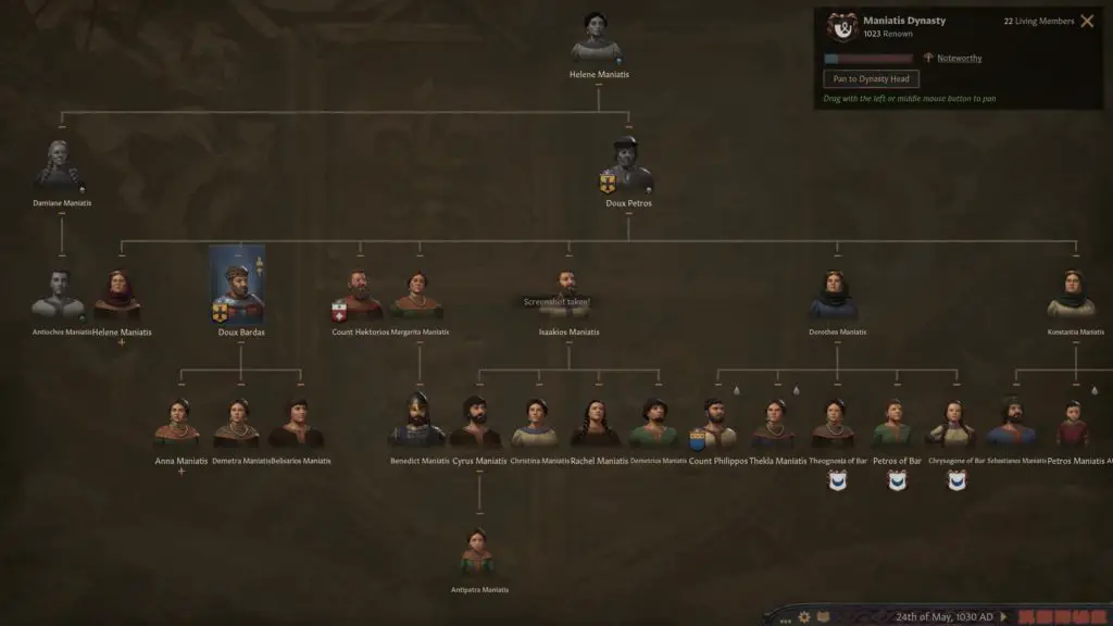 Crusader Kings 3 - Succession Guide | Tickipie